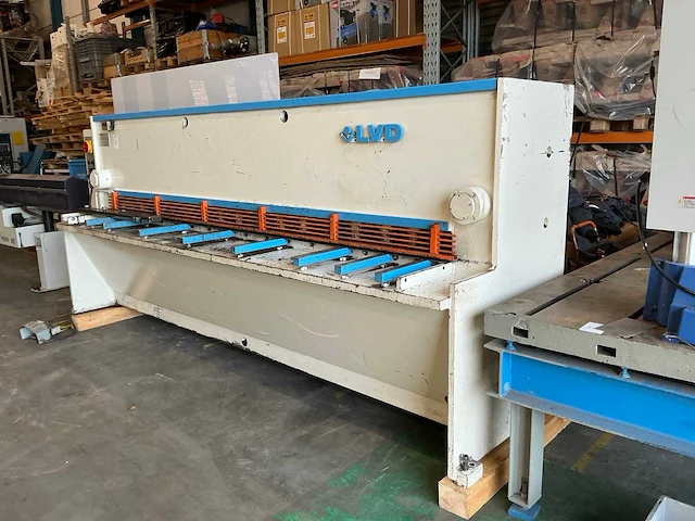 1990 lvd hst 31/6 hydraulische platenschaar - afbeelding 18 van  25