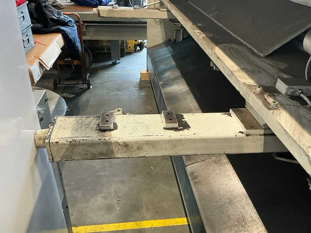 1990 lvd hst 31/6 hydraulische platenschaar - afbeelding 23 van  25