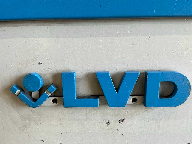 1990 lvd hst 31/6 hydraulische platenschaar - afbeelding 10 van  25