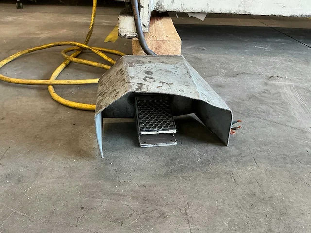 1990 lvd hst 31/6 hydraulische platenschaar - afbeelding 14 van  25