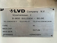 1990 lvd hst 31/6 hydraulische platenschaar - afbeelding 18 van  25