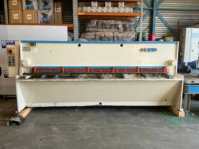 1990 lvd hst 31/6 hydraulische platenschaar - afbeelding 12 van  25