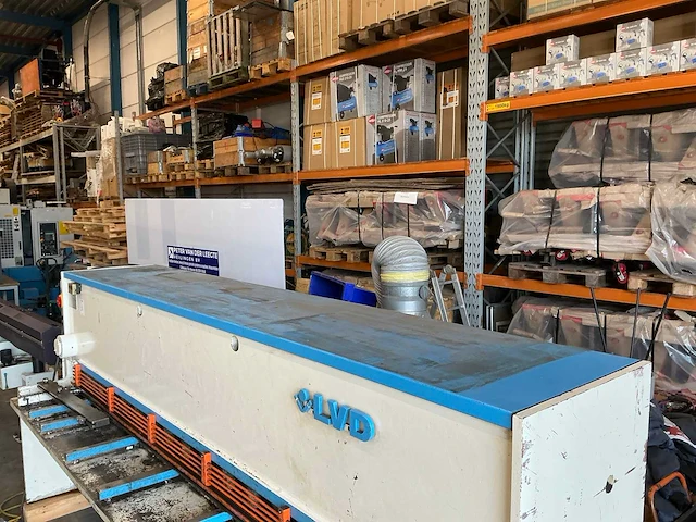 1990 lvd hst 31/6 hydraulische platenschaar - afbeelding 20 van  25