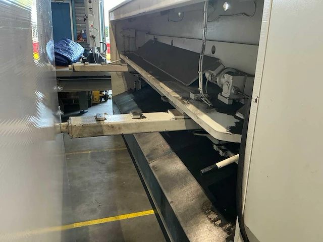 1990 lvd hst 31/6 hydraulische platenschaar - afbeelding 22 van  25