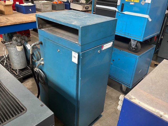 1990 mahle msk g11 schroefcompressor - afbeelding 3 van  7
