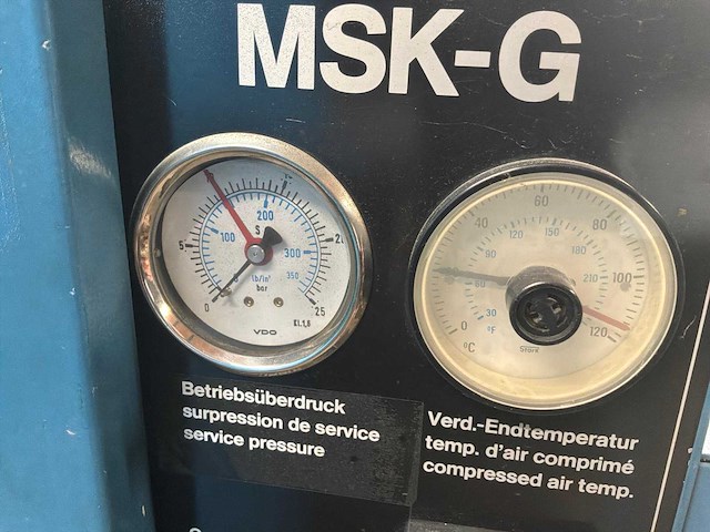 1990 mahle msk g11 schroefcompressor - afbeelding 5 van  7
