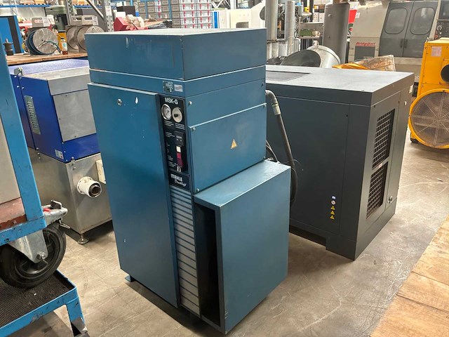 1990 mahle msk g11 schroefcompressor - afbeelding 1 van  7