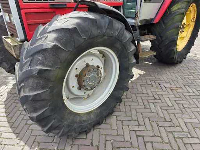 1990 massey ferguson 3095 vierwielaangedreven landbouwtractor - afbeelding 14 van  37