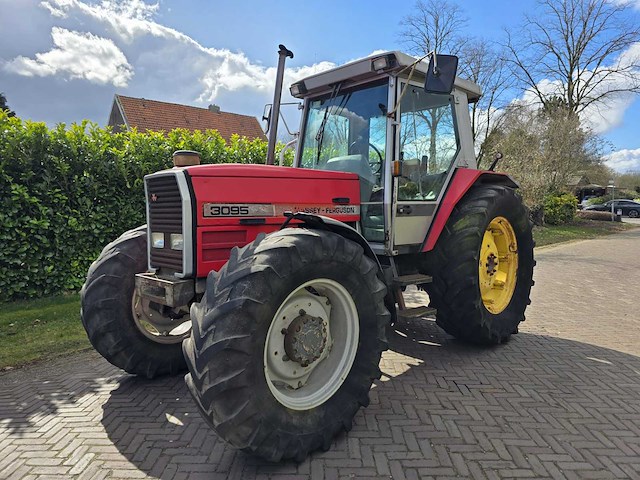 1990 massey ferguson 3095 vierwielaangedreven landbouwtractor - afbeelding 1 van  37