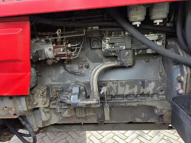 1990 massey ferguson 3095 vierwielaangedreven landbouwtractor - afbeelding 15 van  37