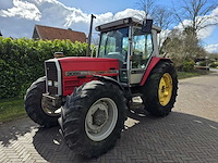 1990 massey ferguson 3095 vierwielaangedreven landbouwtractor - afbeelding 2 van  37