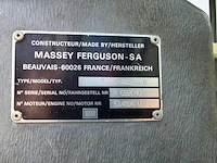 1990 massey ferguson 3095 vierwielaangedreven landbouwtractor - afbeelding 25 van  37