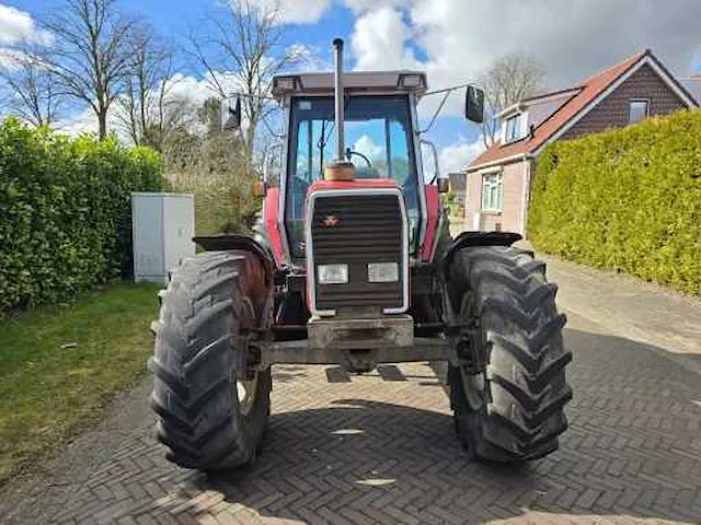 1990 massey ferguson 3095 vierwielaangedreven landbouwtractor - afbeelding 4 van  37