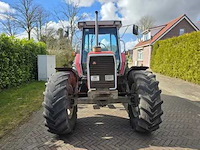 1990 massey ferguson 3095 vierwielaangedreven landbouwtractor - afbeelding 4 van  37