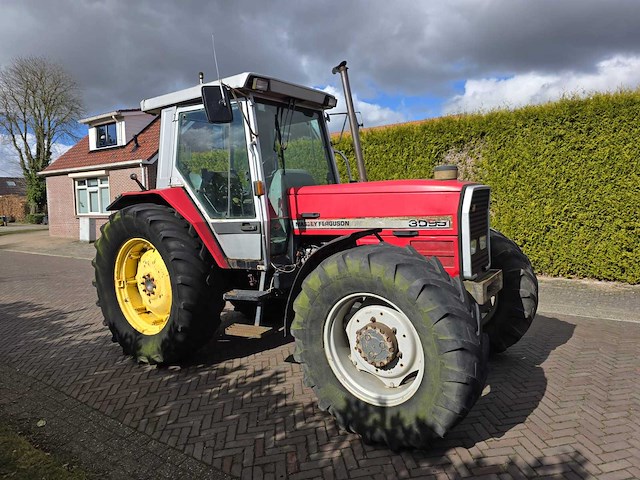1990 massey ferguson 3095 vierwielaangedreven landbouwtractor - afbeelding 6 van  37
