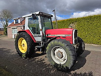 1990 massey ferguson 3095 vierwielaangedreven landbouwtractor - afbeelding 6 van  37