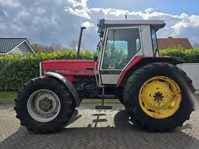 1990 massey ferguson 3095 vierwielaangedreven landbouwtractor - afbeelding 7 van  37