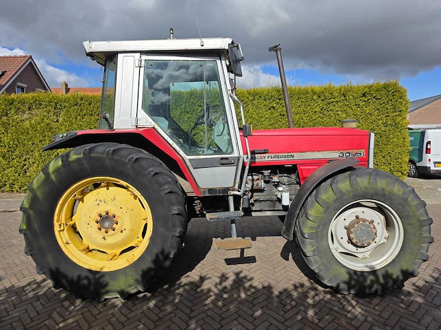 1990 massey ferguson 3095 vierwielaangedreven landbouwtractor - afbeelding 8 van  37