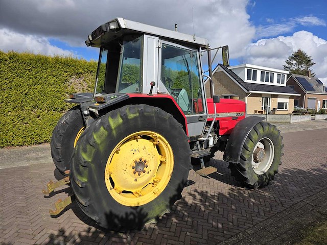 1990 massey ferguson 3095 vierwielaangedreven landbouwtractor - afbeelding 9 van  37