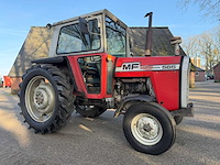 1990 massey ferguson 565 tweewielaangedreven landbouwtractor - afbeelding 3 van  8