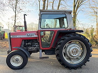 1990 massey ferguson 565 tweewielaangedreven landbouwtractor - afbeelding 4 van  8