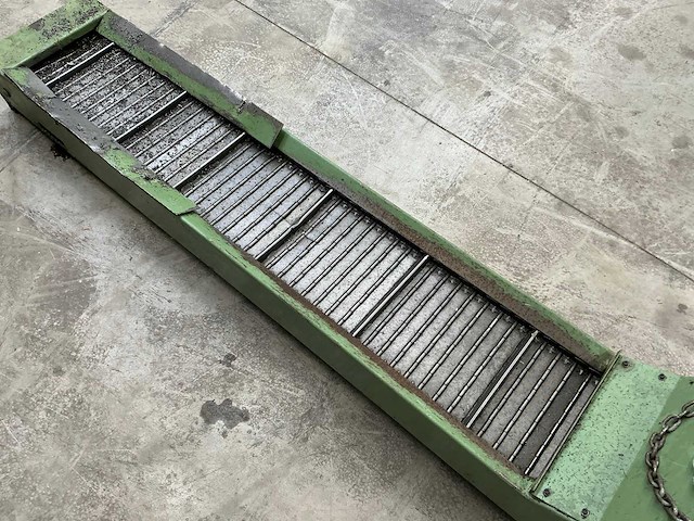 1990 mayfran 9032 90 ecoturn spanen afvoerband - afbeelding 3 van  14