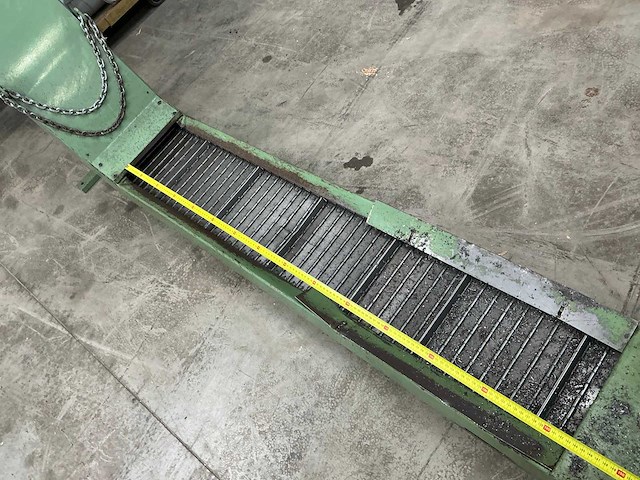 1990 mayfran 9032 90 ecoturn spanen afvoerband - afbeelding 4 van  14