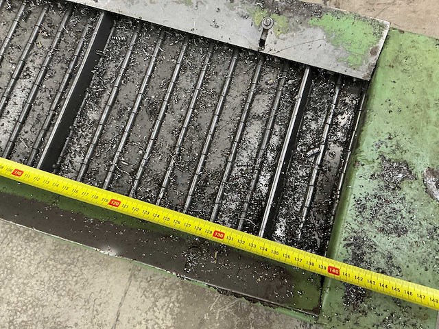 1990 mayfran 9032 90 ecoturn spanen afvoerband - afbeelding 5 van  14