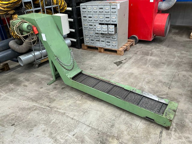 1990 mayfran 9032 90 ecoturn spanen afvoerband - afbeelding 1 van  14