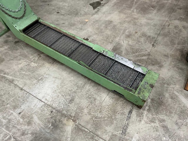 1990 mayfran 9032 90 ecoturn spanen afvoerband - afbeelding 7 van  14