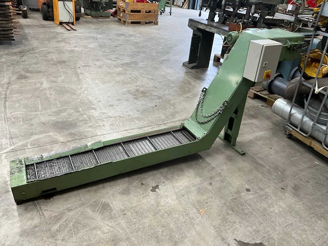 1990 mayfran 9032 90 ecoturn spanen afvoerband - afbeelding 8 van  14