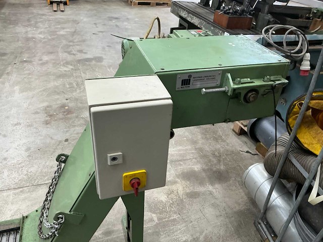 1990 mayfran 9032 90 ecoturn spanen afvoerband - afbeelding 9 van  14