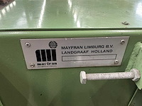 1990 mayfran 9032 90 ecoturn spanen afvoerband - afbeelding 10 van  14