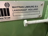 1990 mayfran 9032 90 ecoturn spanen afvoerband - afbeelding 11 van  14