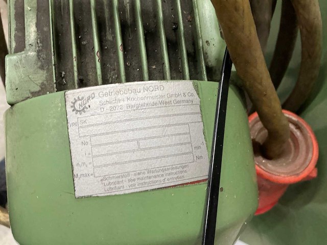 1990 mayfran 9032 90 ecoturn spanen afvoerband - afbeelding 14 van  14