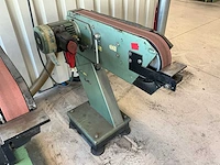 1990 mcm mbs75 bandschuurmachine - afbeelding 2 van  9