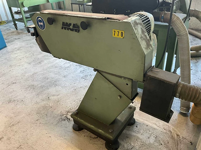 1990 mcm mbs75 bandschuurmachine - afbeelding 3 van  9
