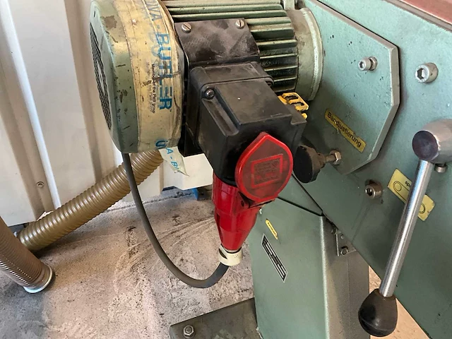 1990 mcm mbs75 bandschuurmachine - afbeelding 4 van  9