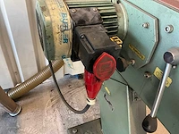 1990 mcm mbs75 bandschuurmachine - afbeelding 4 van  9