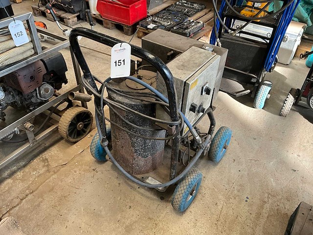 1990 mec ase m06 hogedrukreiniger - afbeelding 1 van  6