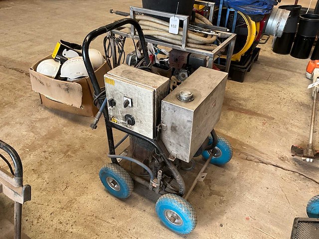 1990 mec ase m06 hogedrukreiniger - afbeelding 2 van  6