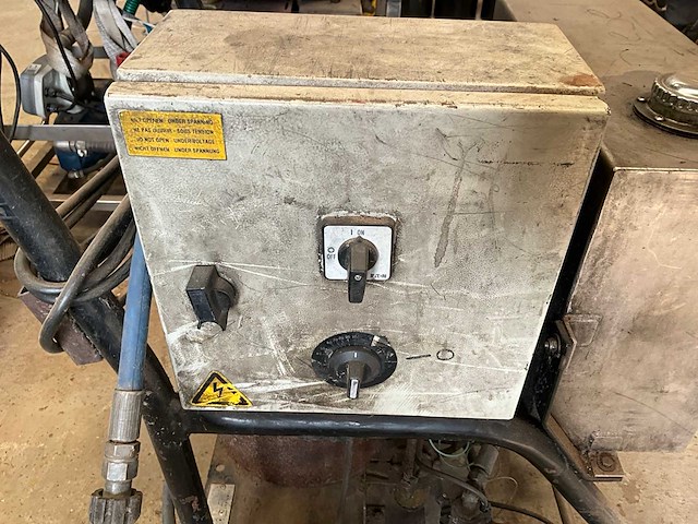 1990 mec ase m06 hogedrukreiniger - afbeelding 5 van  6