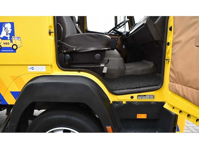 1990 mercedes-benz 1117 takelwagen - afbeelding 2 van  28