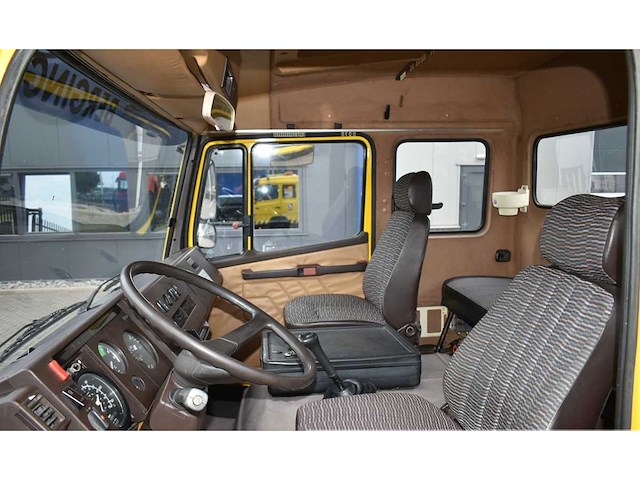 1990 mercedes-benz 1117 takelwagen - afbeelding 4 van  28