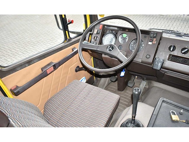 1990 mercedes-benz 1117 takelwagen - afbeelding 5 van  28