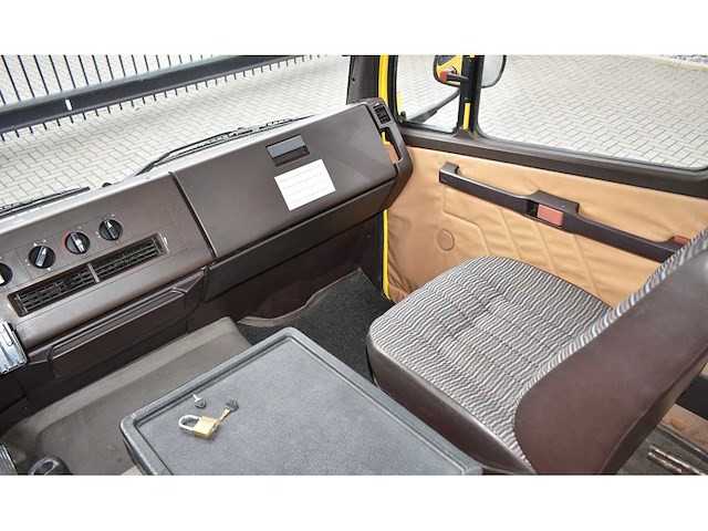 1990 mercedes-benz 1117 takelwagen - afbeelding 7 van  28