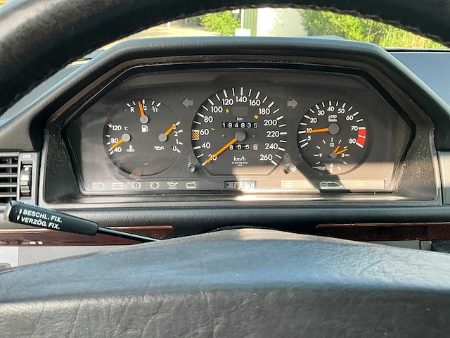 1990 mercedes-benz 200-500 (w124) 300 e-24 sportline personenauto - afbeelding 38 van  39