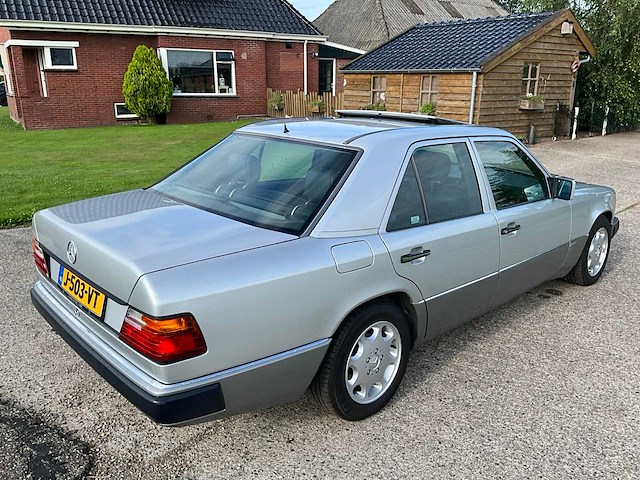 1990 mercedes-benz 200-500 (w124) 300 e-24 sportline personenauto - afbeelding 6 van  39