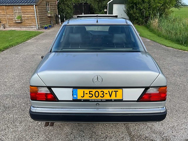 1990 mercedes-benz 200-500 (w124) 300 e-24 sportline personenauto - afbeelding 7 van  39