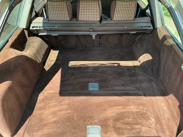 1990 mercedes-benz 200-500 (w124) combi 230 te personenauto - afbeelding 21 van  36